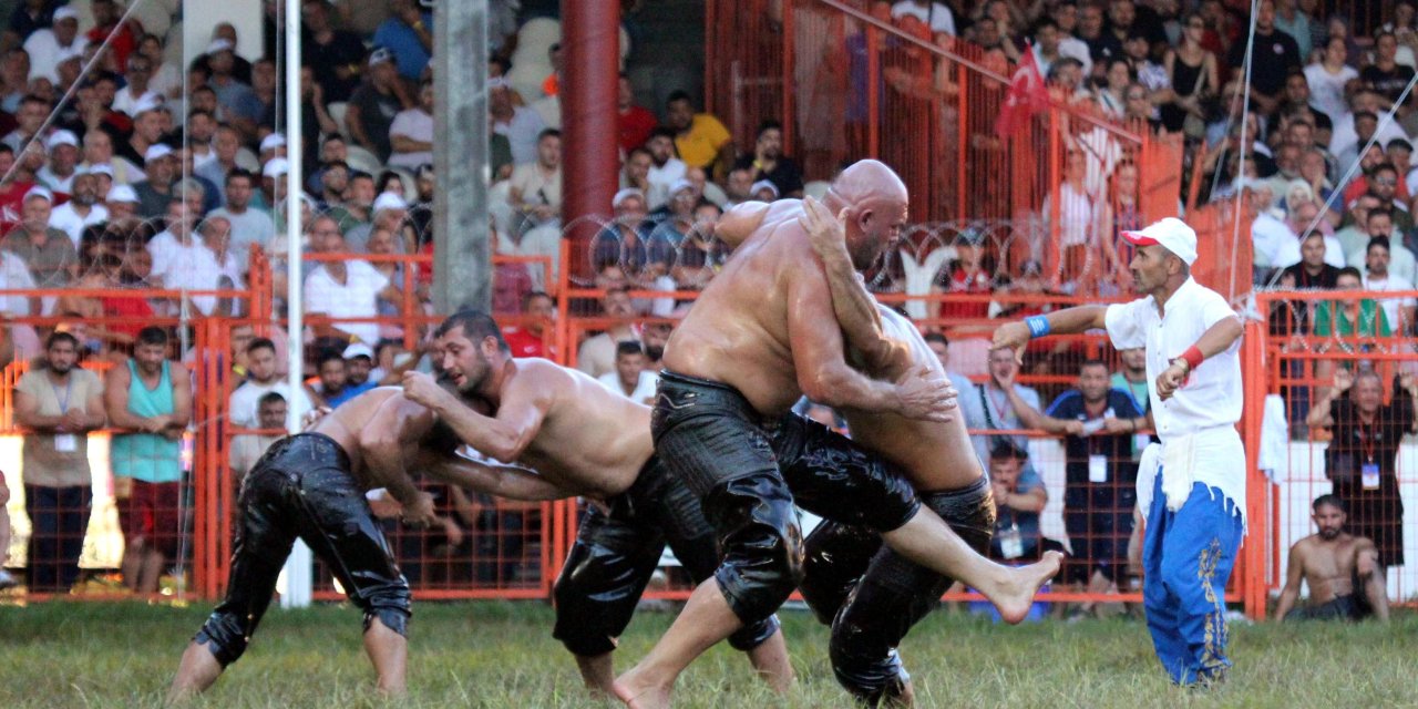 Kırkpınar'ın Favori İsimlerinden İsmail Balaban, İkinci Turda Elendi (2)