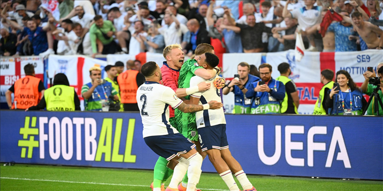 İngiltere, İsviçre’yi penaltılarda eledi yarı final biletini kaptı