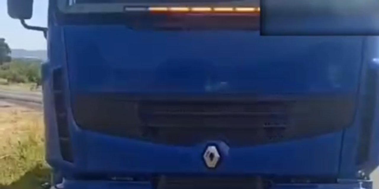 Edirne'de Usulsüz Çakar Takılan Tır'ın Şoförüne 6 Bin 439 Lira Ceza