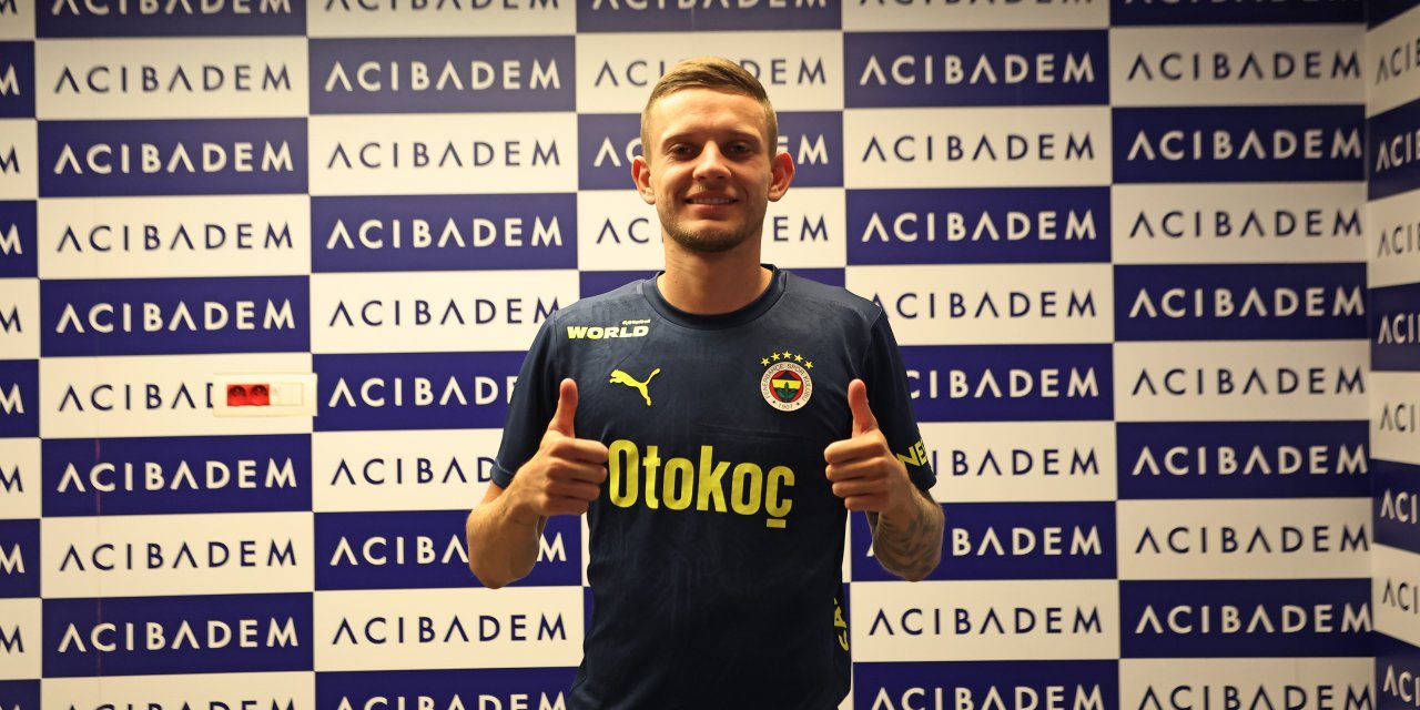 Fenerbahçeli Futbolcular Szymanski Ve Livakovic Sağlık Kontrolünden Geçti