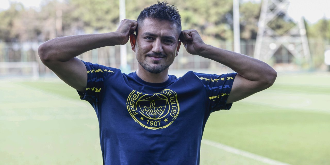 Cengiz Ünder: Fenerbahçe'yi Şampiyonlar Ligi'nde Büyük Kupalara Karşı Oynarken Görmek İstiyoruz