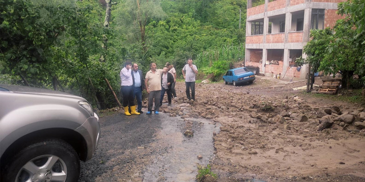 Ordu'da sel sularına kapılan kadın hayatını kaybetti