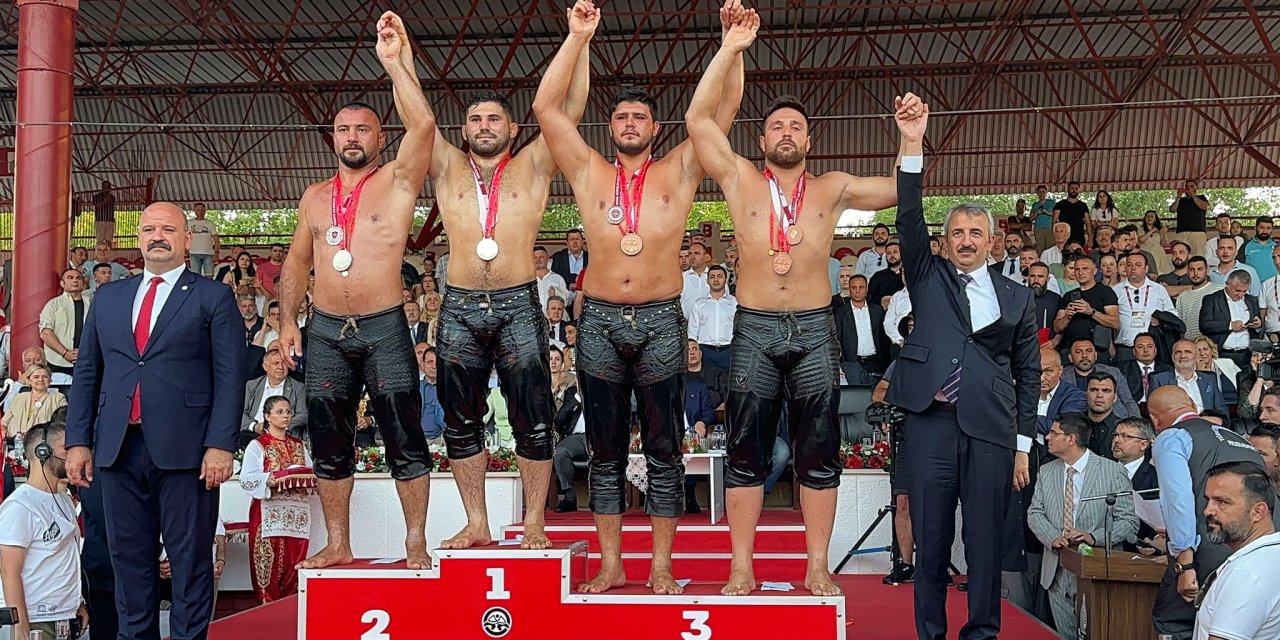 Kırkpınar Güreşleri'nde Dereceye Giren 59 Pehlivan Belli Oldu