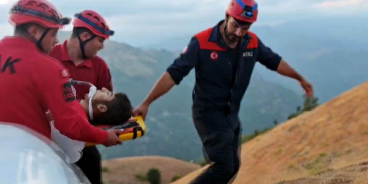 Kayalıklardan Düşen Çoban Hayatını Kaybetti