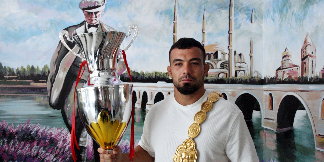 Kırkpınar Başpehlivanı Zeybek: Altın Kemerin Ebedi Sahibi Olmak İstiyorum