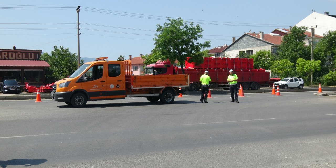 Bolu'da En Son 2 Kişinin Hayatını Kaybettiği 'Ölüm Kavşağı' Kapatılıyor