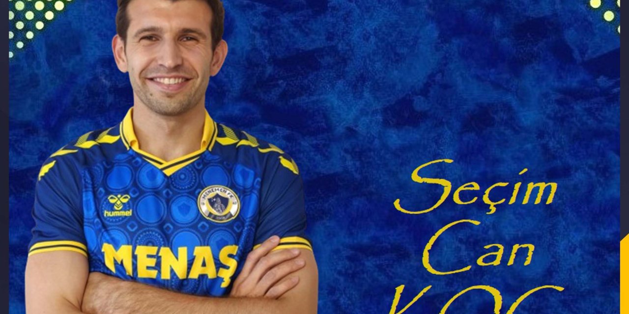 Menemen Fk'da Seçim Can İmzaladı