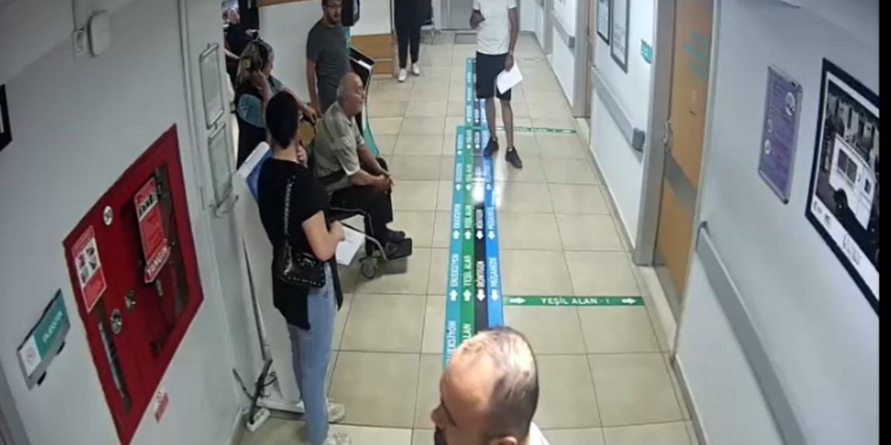 Trabzon’da Doktora ‘Kask’lı Saldırıya Meslektaşlarından Tepki (2)