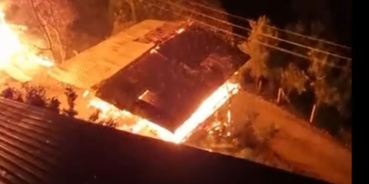 Artvin'de ev ve samanlık yangını: 2 kişi dumandan etkilendi