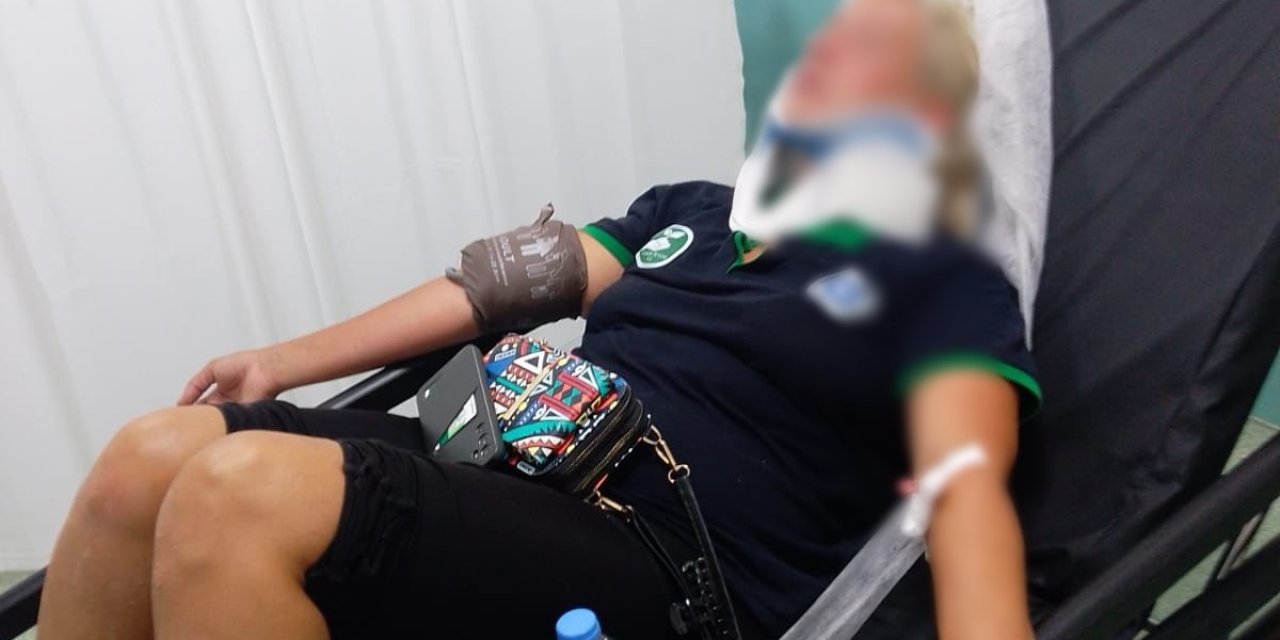 Kadın Plaj Görevlisi, Denizden Çıkmaları İçin Uyardığı 8 Kadın Tarafından Darbedildi