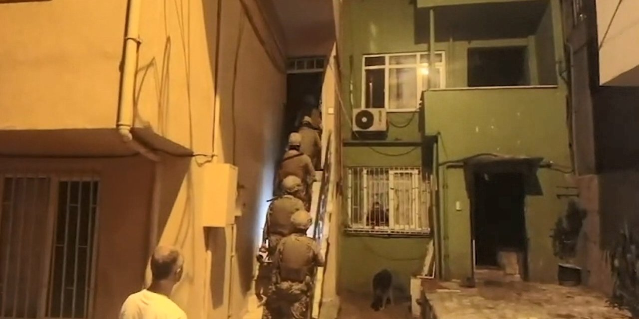 İstanbul- İstanbul Merkezli 2 İlde Dhkp-c Operasyonu: 12 Gözaltı