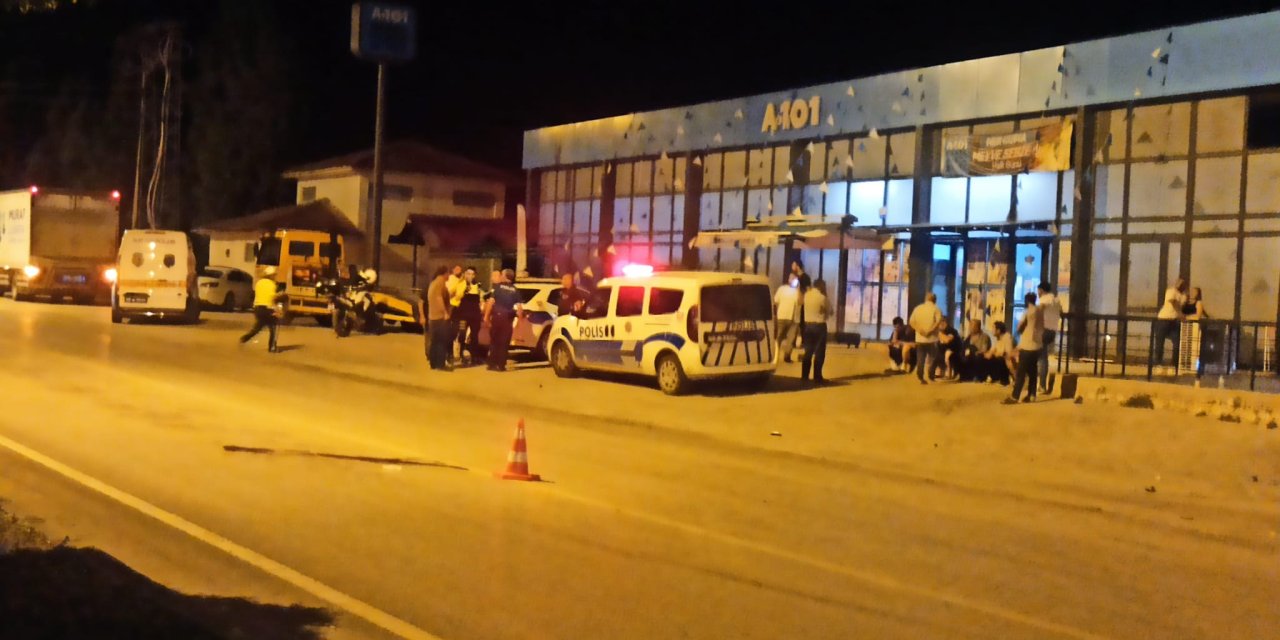 Amasya’da Motosikletin Çarptığı Çocuk Ve Sürücü Öldü