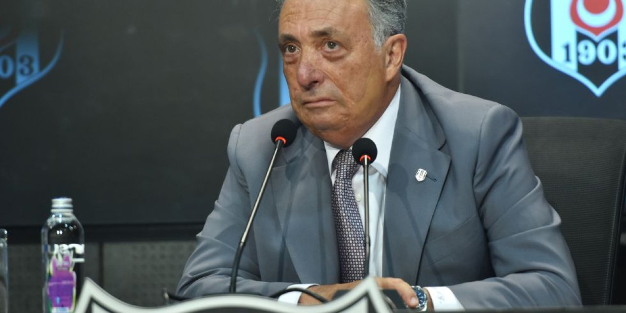 Beşiktaş Başkanı Çebi: İşimin Başındayım
