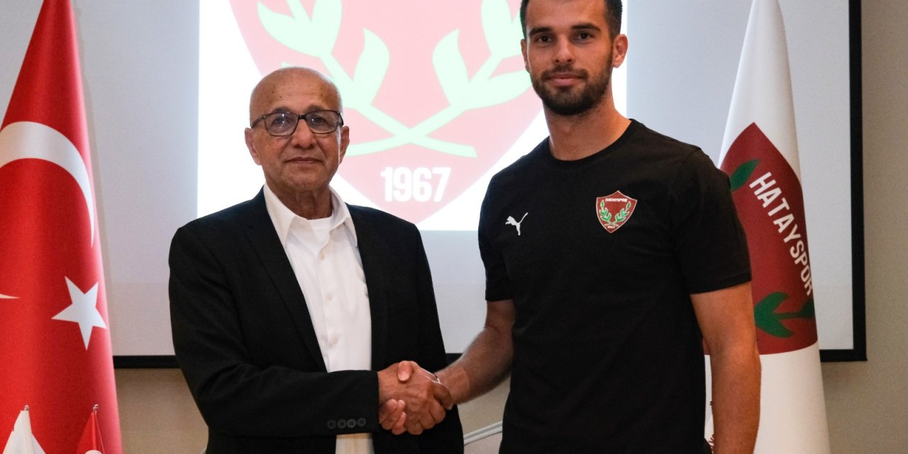 Kerim Alıcı 2 Yıl Daha Hatayspor’da