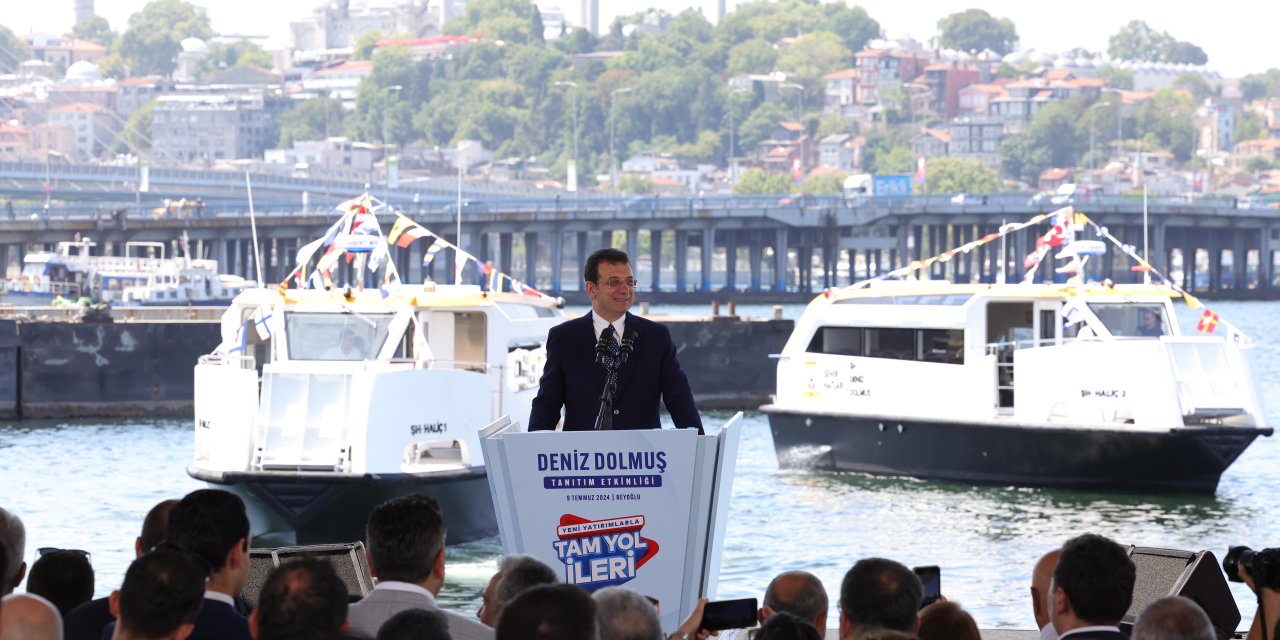 İstanbul - İmamoğlu: Toplu Taşımada Çok Başka Bir Döneme Yürüyüşümüzü Takip Edeceksiniz