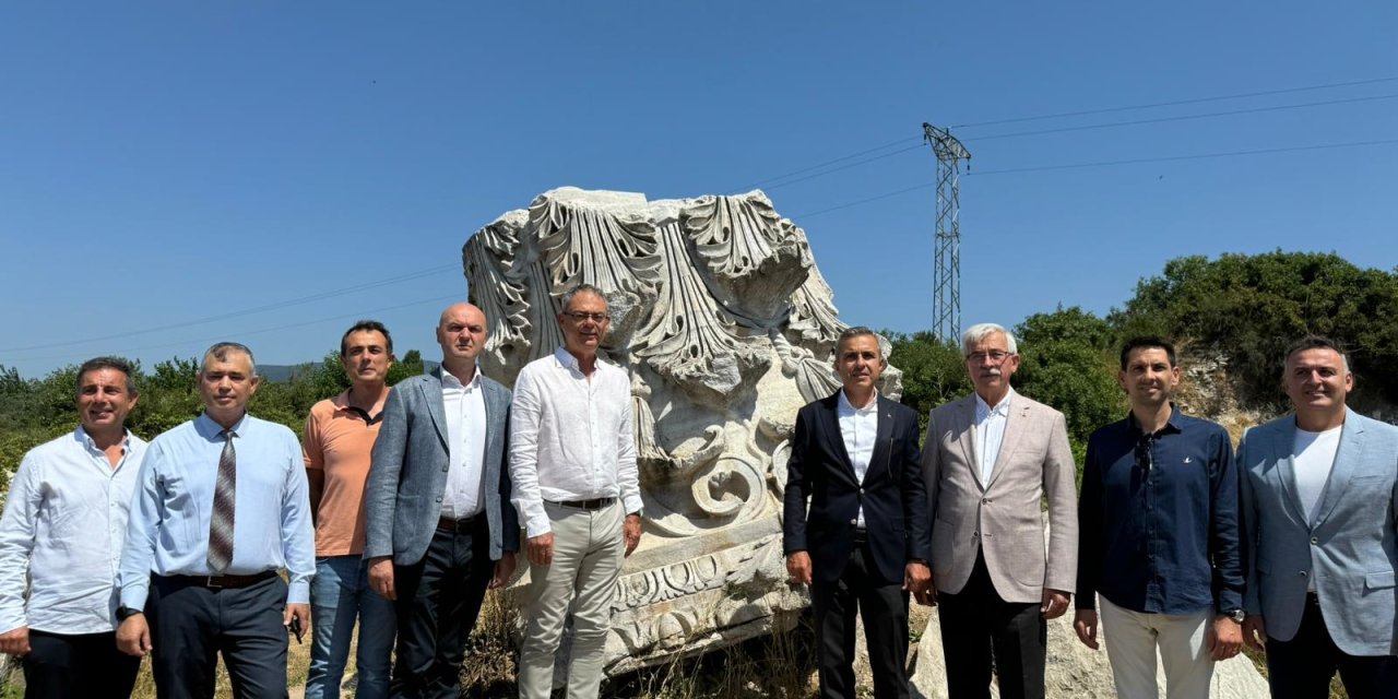 Kyzikos Antik Kenti’nde Kazı Dönemi Başladı; Nekropol, Amfitiyatro Ve Tiyatro Açığa Çıkarılacak