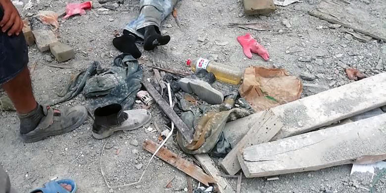 Sıva Yaparken 6’ncı Kattan Düşüp, Öldü