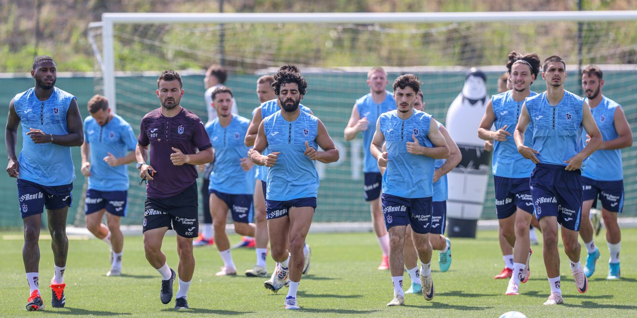Trabzonspor'da Yeni Sezon Hazırlıkları Devam Ediyor