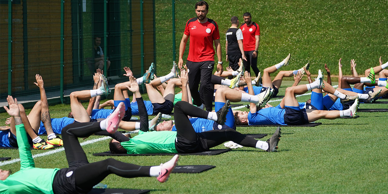 Çaykur Rizespor’da Slovenya Kampı Başladı