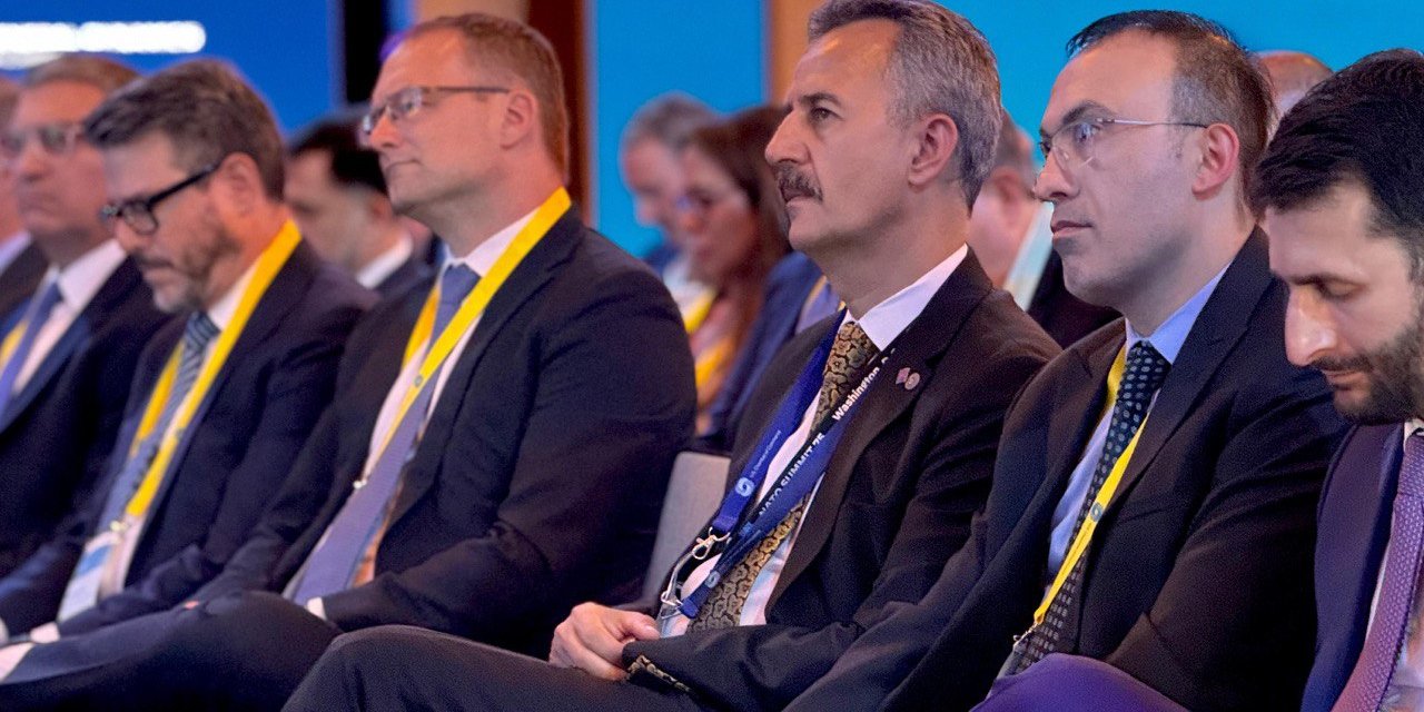 Savunma Sanayii Başkanı Görgün, Nato Summit Defense Industry Forum'a Katıldı