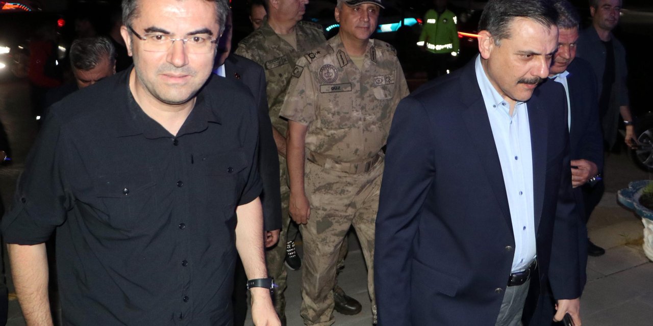 Afad Başkanı Memiş: İkazlara Uyun, Sudan Geçmeye Çalışmayın