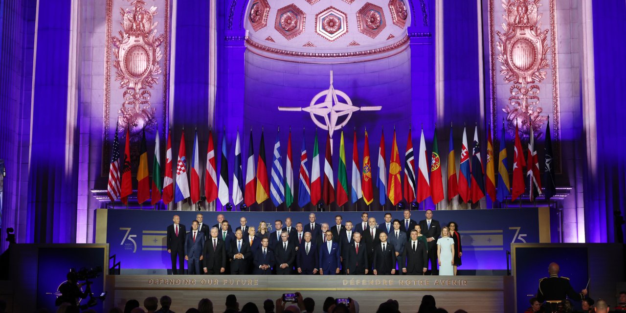 Cumhurbaşkanı Erdoğan, Nato 75. Yıl Anma Resepsiyonu’na Katıldı