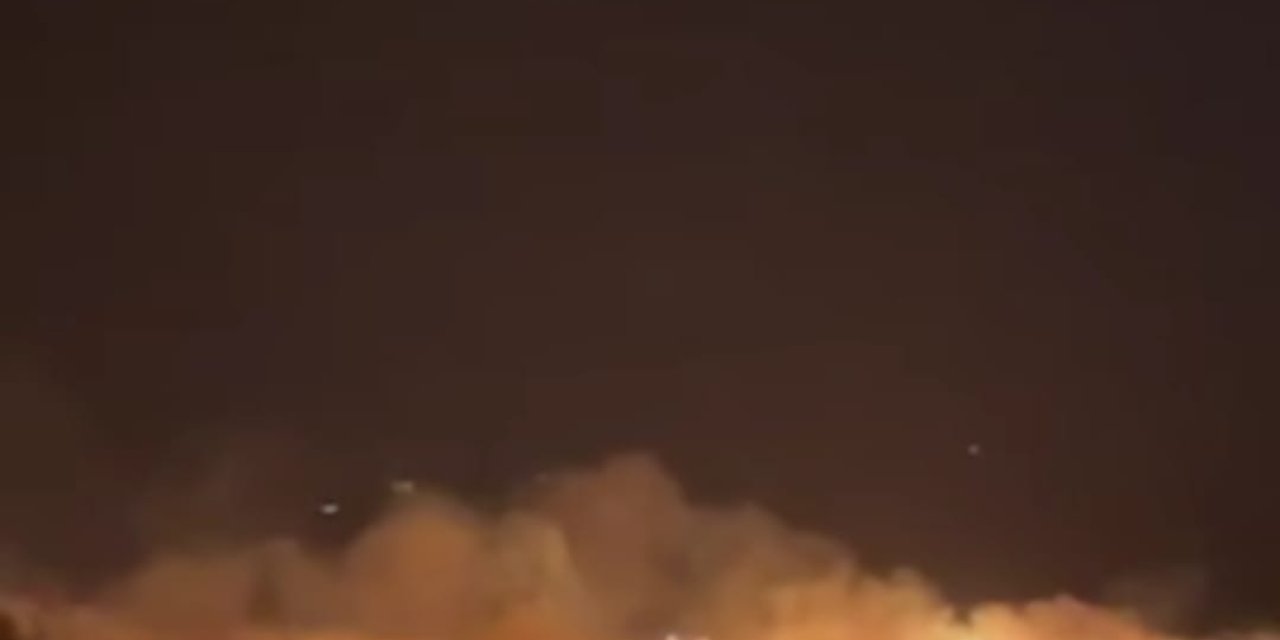 Diyarbakır'da Anız Yangını