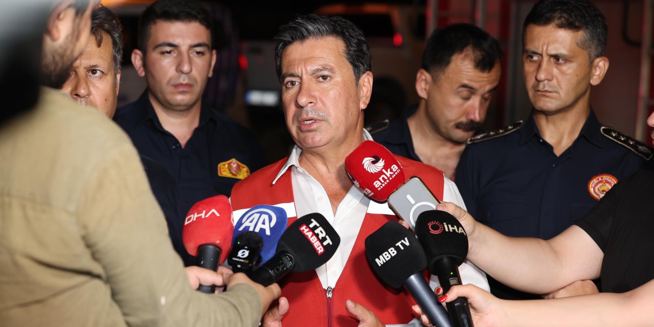 Bodrum'da Orman Yangını (6)