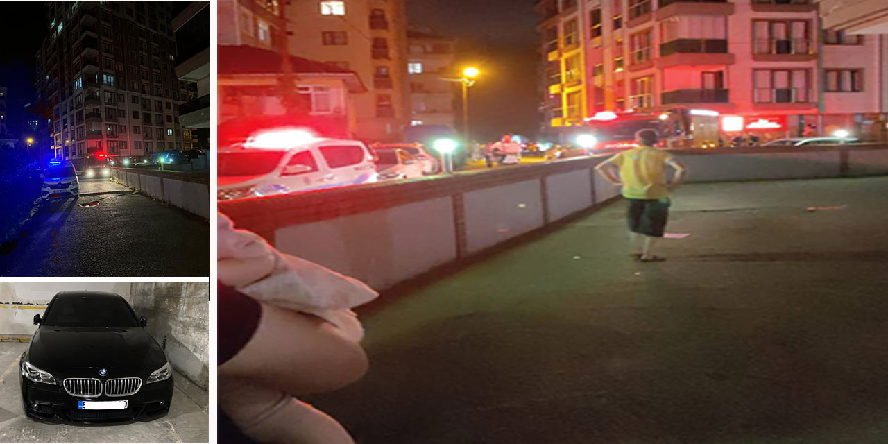 Rize'de Yanlış İhbar Paniğe Yol Açtı: Site Sakinleri Duman ve Gaz Kokusuyla Sokağa Döküldü