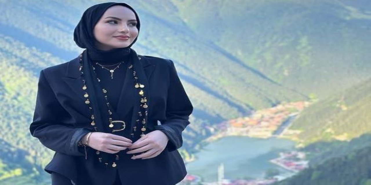 Uzungöl’de ‘insan sapanı’ halatı koptu; Semanur havada asılı kaldı