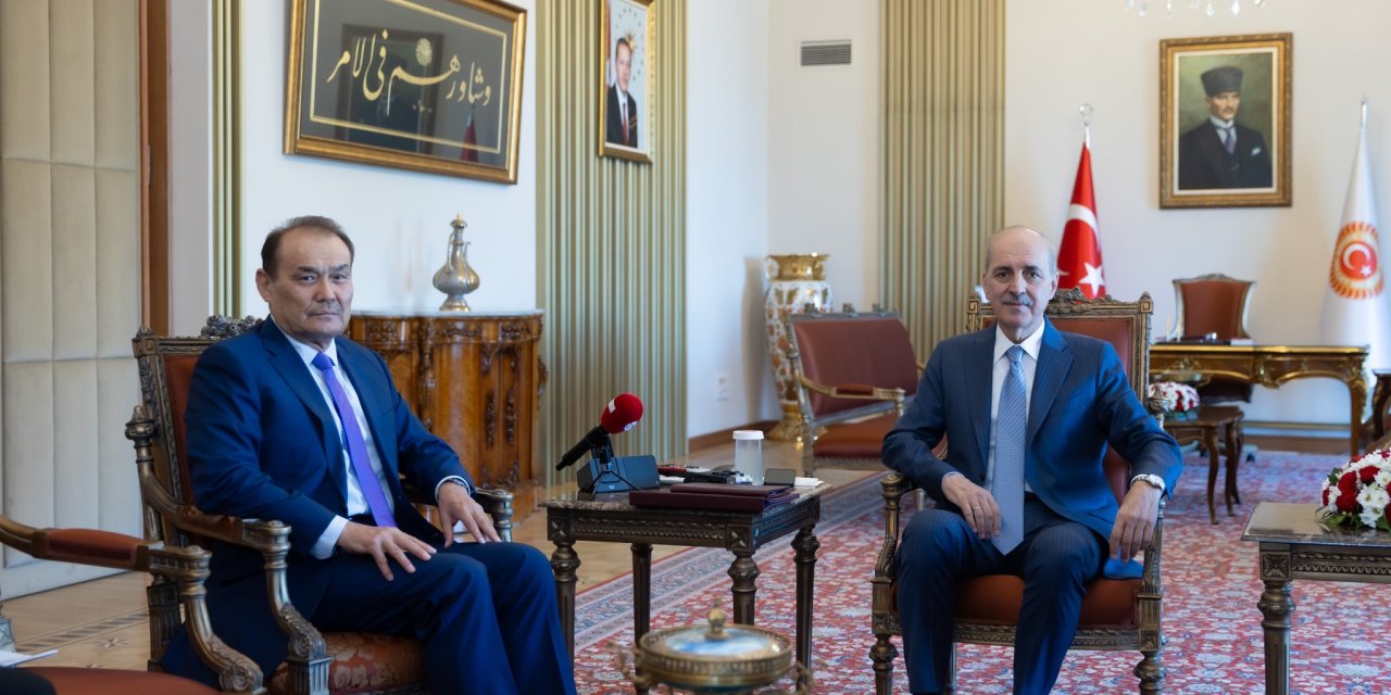 Kurtulmuş: Türk Dünyası İttifakının Kurulmasını Temenni Ediyoruz