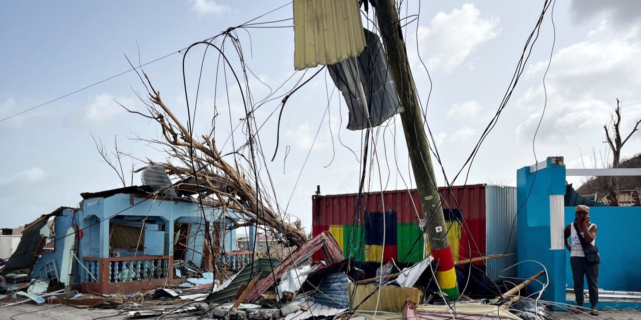 Ifrc: Beryl Kasırgası Sonrası Grenada’da Evlerin Yüzde 98’i Yıkıldı