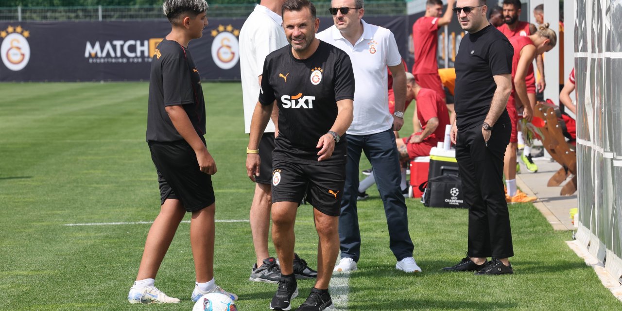 Galatasaray'da Yeni Sezon Hazırlıkları Avusturya'da Sürüyor