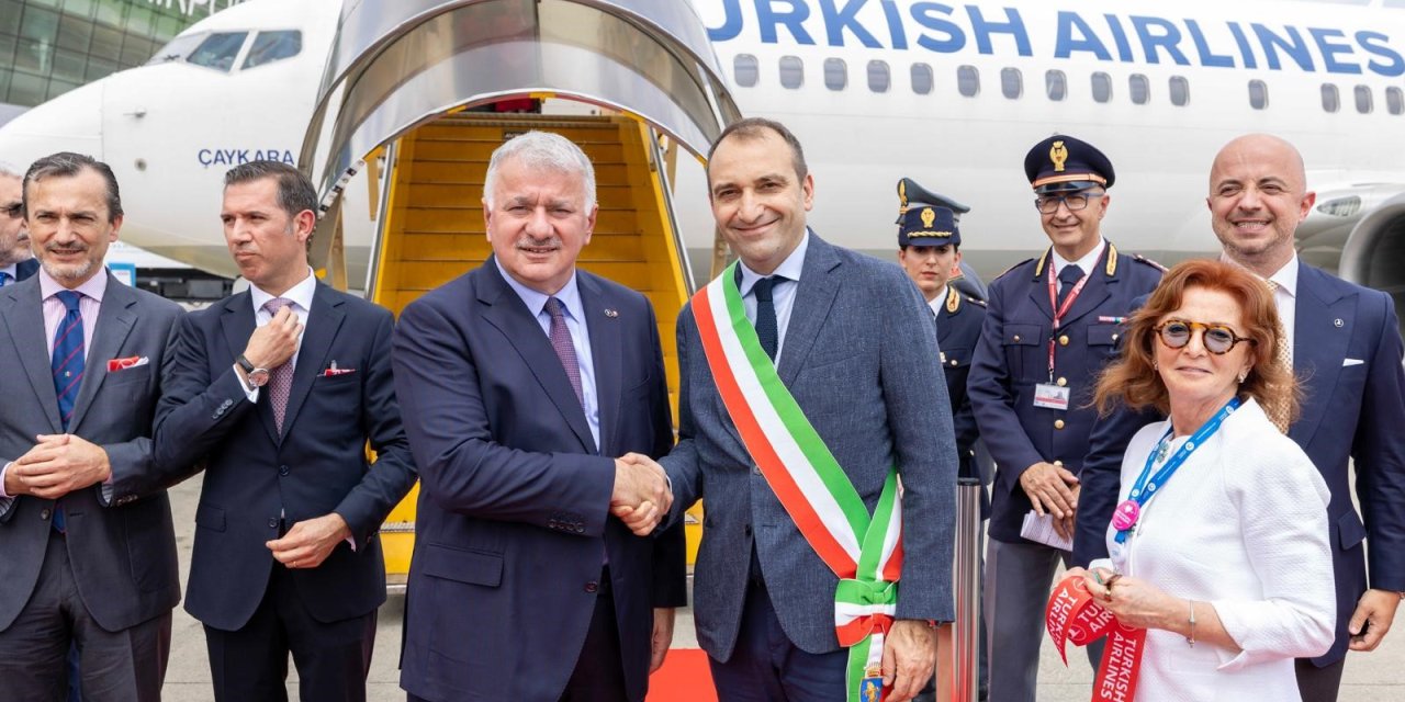Türk Hava Yolları İtalya’nın Torino Şehrine Uçuşlara Başladı