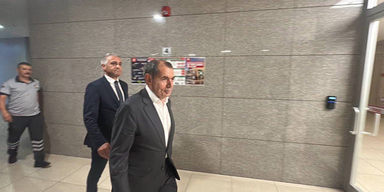 İstanbul- Galatasaray Başkanı Dursun Özbek Savcılığa İfade Verdi (Geniş Haber)