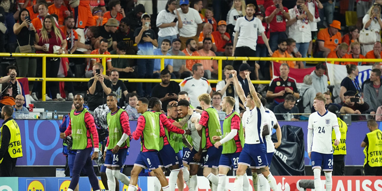 EURO 2024'te finalin adı: İspanya-İngiltere