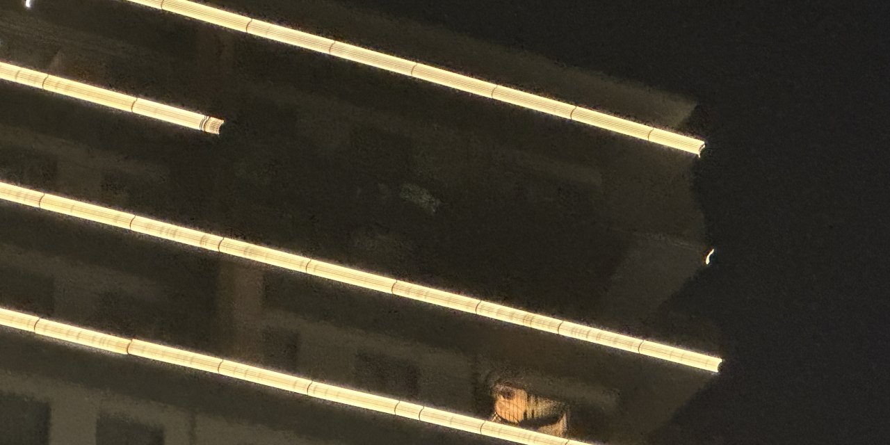 İzmir'de Lüks Sitede Çıkan Yangın Korkuttu