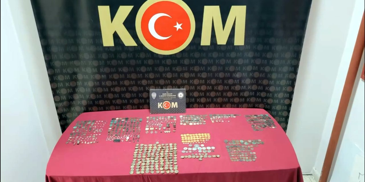 İzmir Merkezli 24 İlde 'Define-1' Operasyonları: 47 Gözaltı