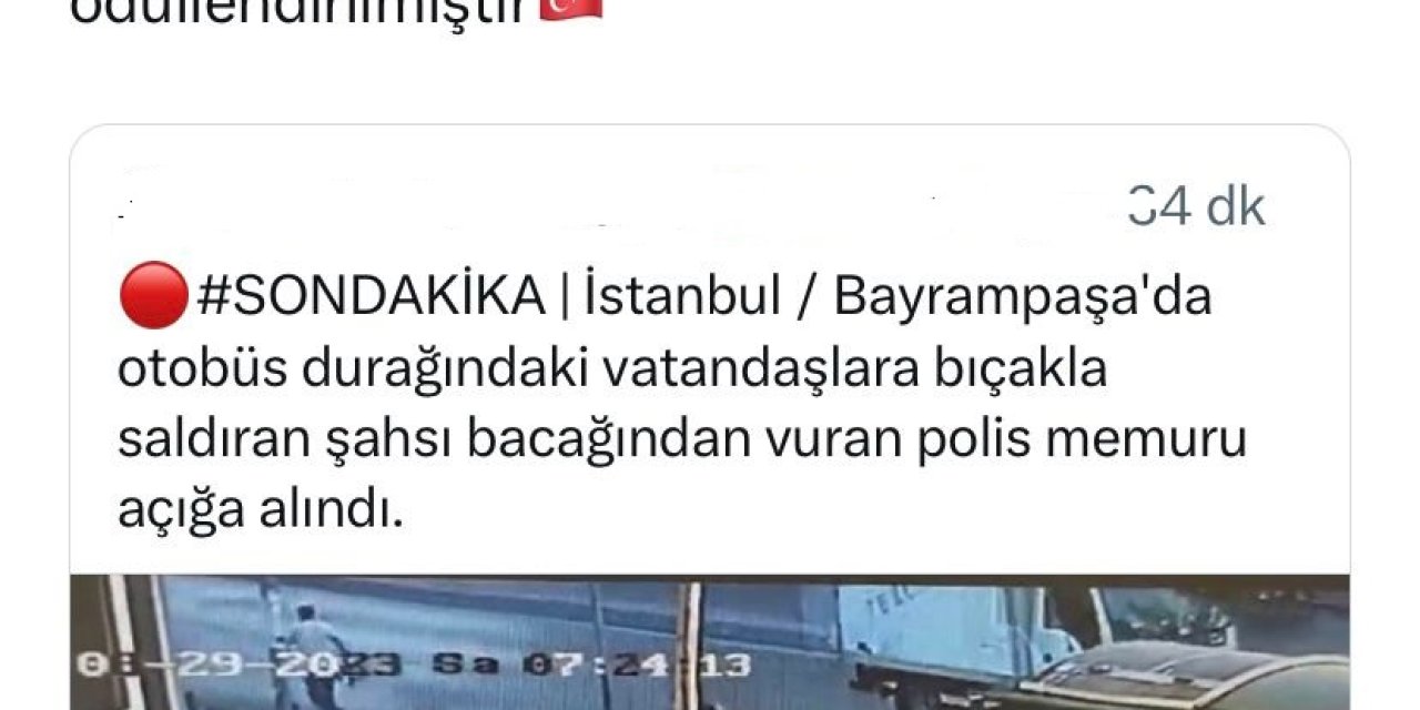 İstanbul Valisi Gül'den 'Polis Memuru Açığa Alındı' İddasına Cevap