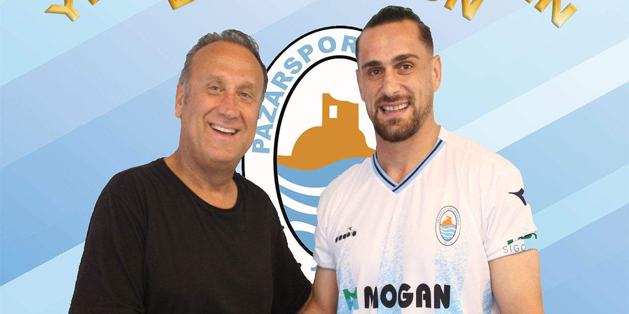 Pazarspor ilk dış transferini Emre Akgün ile gerçekleştirdi
