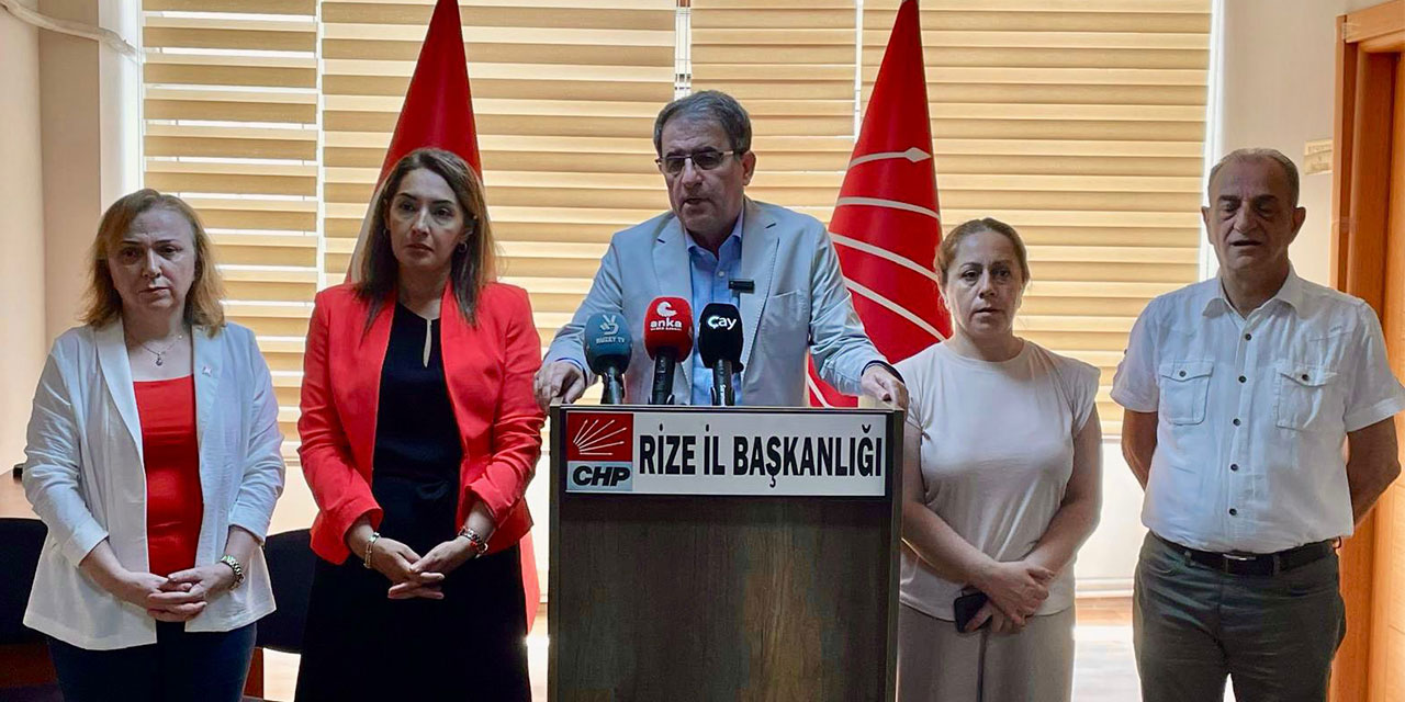 CHP Rize İl Başkanı Deniz, Mehmet Şimşek Üzerinden AKP’ye Yüklendi