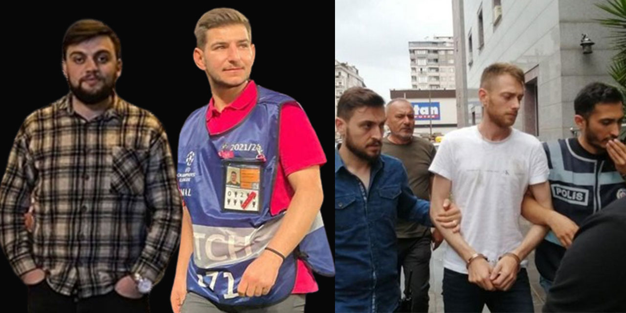 Rize'de 2 kişiyi bıçaklayarak öldüren sanığa müebbet ve 34 yıl 6 ay hapis cezası verildi