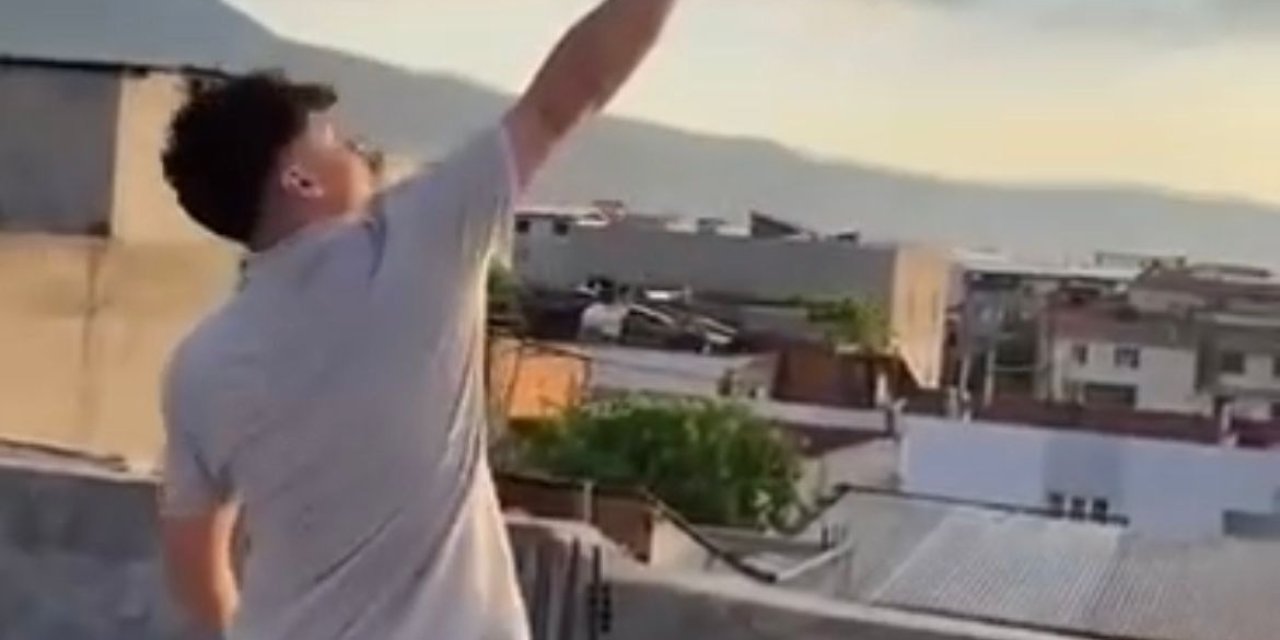 Havaya Silahla Ateş Edip, Sosyal Medyada Paylaşan 18 Yaşındaki Şüpheli Yakalandı