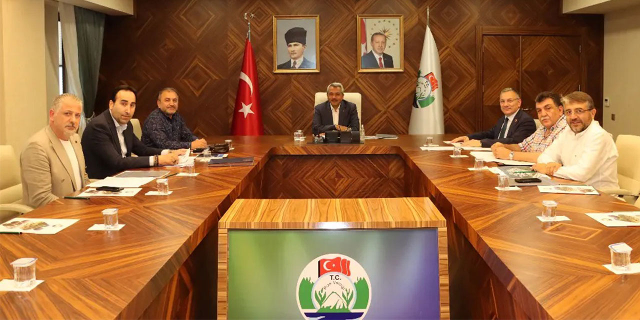 Rize OSB Yönetim Kurulu Temmuz Ayı Toplantısı Gerçekleştirildi