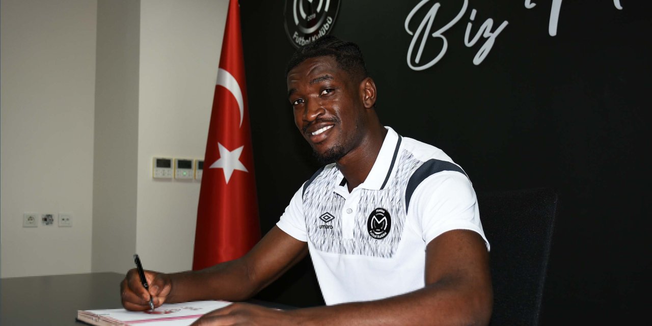 Manisa Fk, Kwasi Wriedt İle Sözleşme İmzaladı