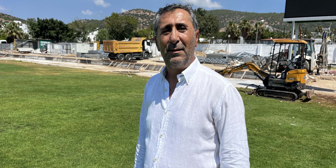 Bodrum Fk'da Polat'tan Stadyum Açıklaması