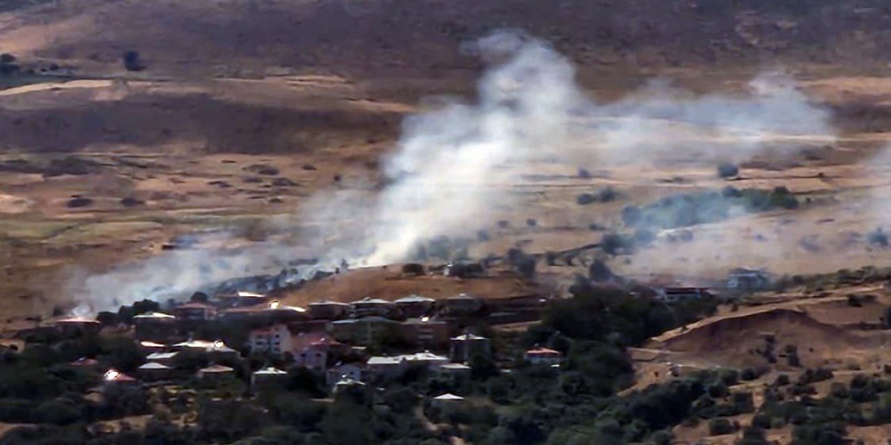 Bingöl'deki Örtü Yangını Söndürüldü