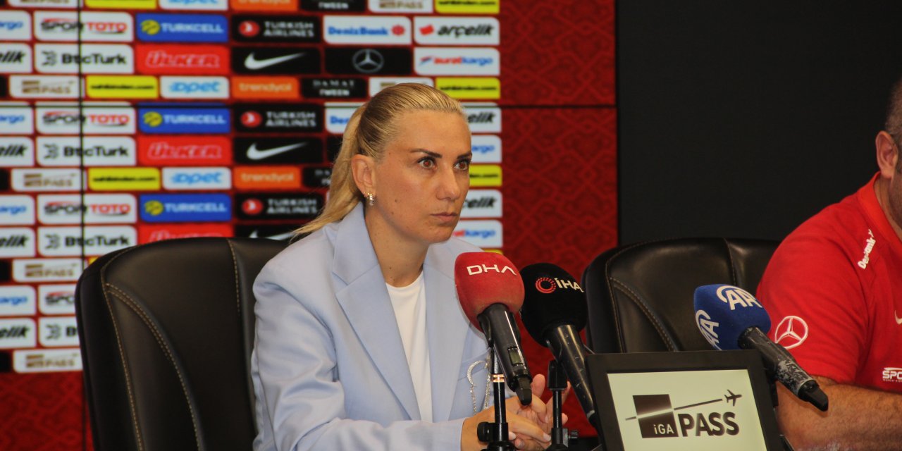 Necla Güngör Kıragası: Play-off Şansımız Çok Yüksek