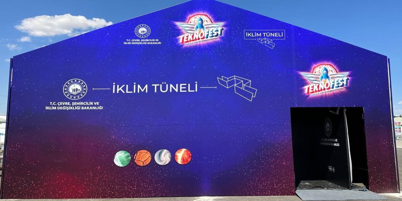 İklim Değişikliğinin Etkileri Teknofest'te Üç Boyutlu Anlatılacak