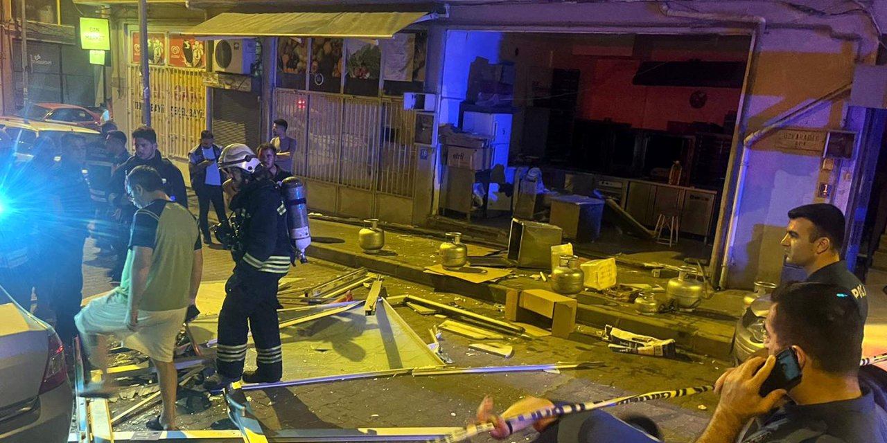 Çorlu'da İş Yerinde Patlama; 1 Yaralı